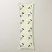 Coussins Longs Oreiller du corps : Tulipes (devant Vertical)