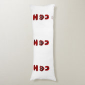 Coussins Longs Oreiller du corps U Fuzzy (Devant (Vertical))