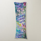 Coussins Longs Oreiller Fantaisie Fleur Sauvage (Devant (Vertical))