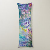Coussins Longs Oreiller Fantaisie Fleur Sauvage (Dos (Vertical))