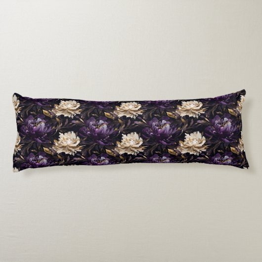 Coussins Longs Oreiller Fleural de Corps (Dos)