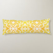 Coussins Longs Oreiller Fleurs et Soleil (Dos)