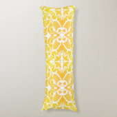 Coussins Longs Oreiller Fleurs et Soleil (Devant (Vertical))