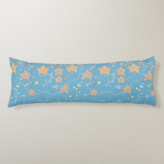 Coussins Longs Oreiller géant Wish Upon a Star (Devant)