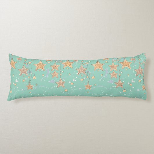 Coussins Longs Oreiller géant Wish Upon a Star (Devant)