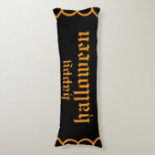 Coussins Longs Oreiller Joyeux Halloween (Devant (Vertical))