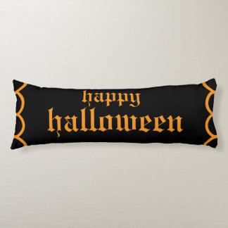 Coussins Longs Oreiller Joyeux Halloween