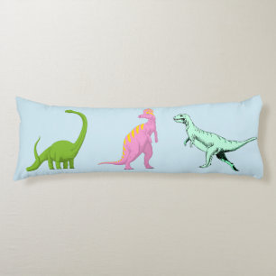 COUSSINS LONGS OREILLER LOMBAIRE PARC DES DINOSAURES