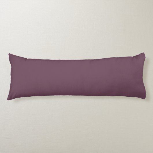Coussins Longs Oreiller long corps de prune luxueux (Devant)