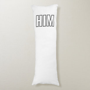 Coussins Longs Oreiller mon corps de personne