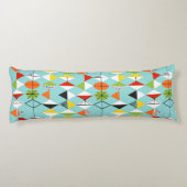 Coussins Longs Oreiller Motif Arlequin Retro (Dos)