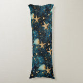 Coussins Longs Oreiller Motif de poisson étoile de mer (Devant (Vertical))