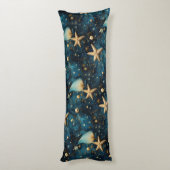 Coussins Longs Oreiller Motif de poisson étoile de mer (Dos (Vertical))