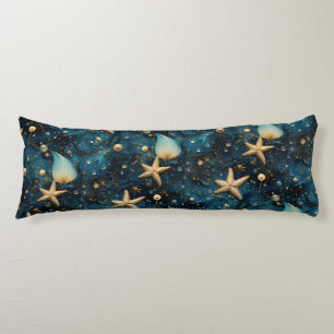 Coussins Longs Oreiller Motif de poisson étoile de mer