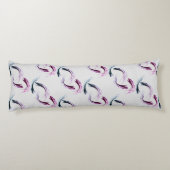 Coussins Longs Oreiller motif tendance (Dos)