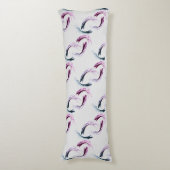 Coussins Longs Oreiller motif tendance (Devant (Vertical))