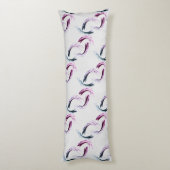 Coussins Longs Oreiller motif tendance (Dos (Vertical))