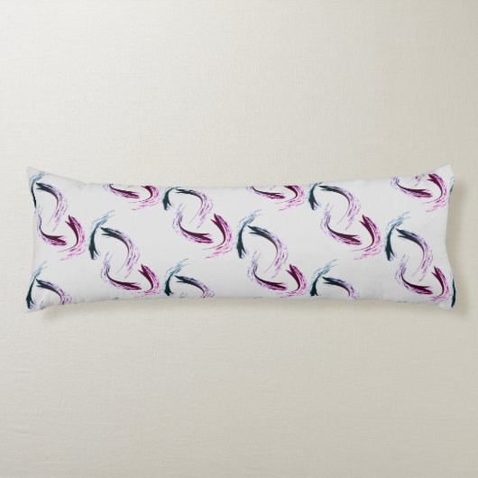 Coussins Longs Oreiller motif tendance (Devant)