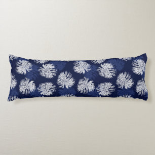 Coussins Longs Oreiller pour corps d'impression de palmes tropica