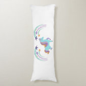 Coussins Longs Oreiller pour corps d'impression Unicorn Star magi (Devant (Vertical))