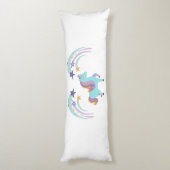 Coussins Longs Oreiller pour corps d'impression Unicorn Star magi (Dos (Vertical))