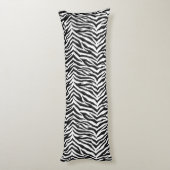 Coussins Longs Oreiller pour corps d'impression Zebra (Dos (Vertical))