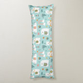 Coussins Longs Oreiller pour corps Motif Llama (Dos (Vertical))