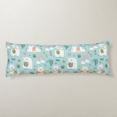 Coussins Longs Oreiller pour corps Motif Llama (Dos)
