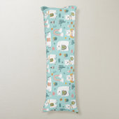 Coussins Longs Oreiller pour corps Motif Llama (Devant (Vertical))