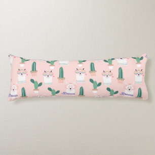Coussins Longs Oreiller pour corps Motif Llama