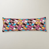 Coussins Longs Oreiller pour corps Motif Llama (Dos)