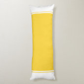 Coussins Longs Oreiller pour le corps arc-en-ciel (Dos (Vertical))