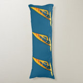 Coussins Longs Oreiller pour le corps de planche à voile (Devant (Vertical))