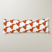 Coussins Longs Oreiller pour le corps de poule (Dos)