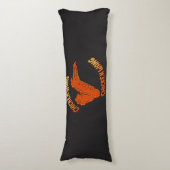 Coussins Longs Oreiller pour le corps de poule (Devant (Vertical))