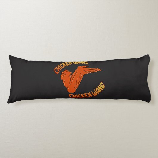 Coussins Longs Oreiller pour le corps de poule (Devant)