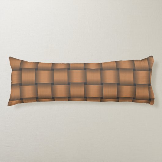 Coussins Longs Oreiller pour le corps de ruban de chocolat (Devant)