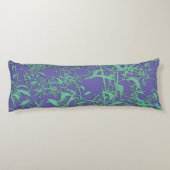 Coussins Longs Oreiller pour le corps en bambou numérique (Dos)