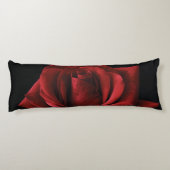 Coussins Longs oreiller rouge (Dos)