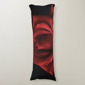 Coussins Longs oreiller rouge (Devant (Vertical))
