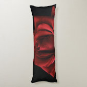 Coussins Longs oreiller rouge (Dos (Vertical))