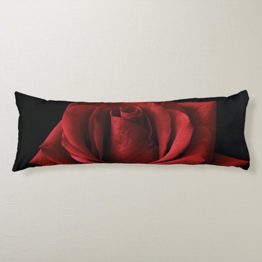 Coussins Longs oreiller rouge (Devant)