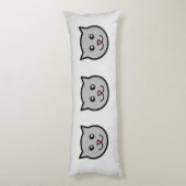 Coussins Longs Oreiller Sassy Corps Chat (Dos (Vertical))