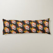 Coussins Longs Oreiller Scovillelicic tête de feu (Dos)