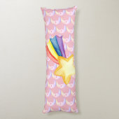 Coussins Longs Oreiller Sleeping Moon, Shooting Stars Body (Dos (Vertical))