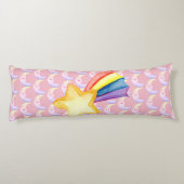 Coussins Longs Oreiller Sleeping Moon, Shooting Stars Body (Dos)