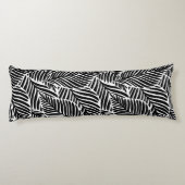 Coussins Longs Oreiller tropical imprimé (Dos)