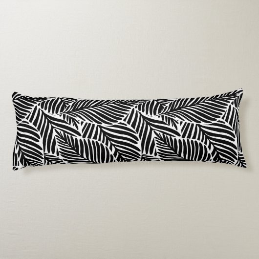 Coussins Longs Oreiller tropical imprimé (Dos)