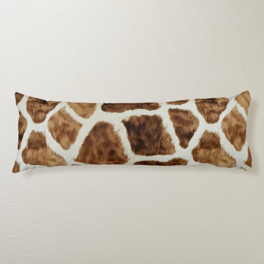 Coussins Longs Oreiller unique sur mesure 20"x54" - Longue bascul (Devant)