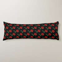 Oreillers carrosserie simple rouge